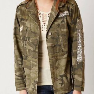 BKE Gimmicks Camo Jacket